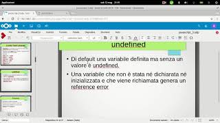 INTRODUZIONE VARIABILI JAVASCRIPT (1/4)