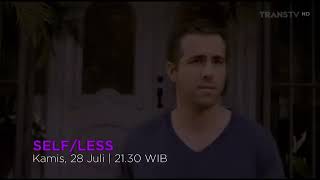 Promo Bioskop Trans Tv Self Less 28 Juli 2022 30Sec