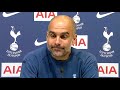 Tottenham 2-0 Man City - Pep Guardiola - Embargoed Post-Match Press Conference