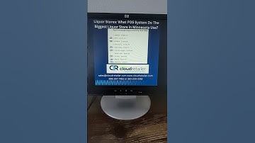 Liquor Stores: which POS system do the largest liquor stores in Minnesota use? #liquorsales