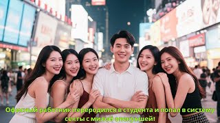 Офисный работник переродился в студента и попал в систему секты с милой опекуншей!