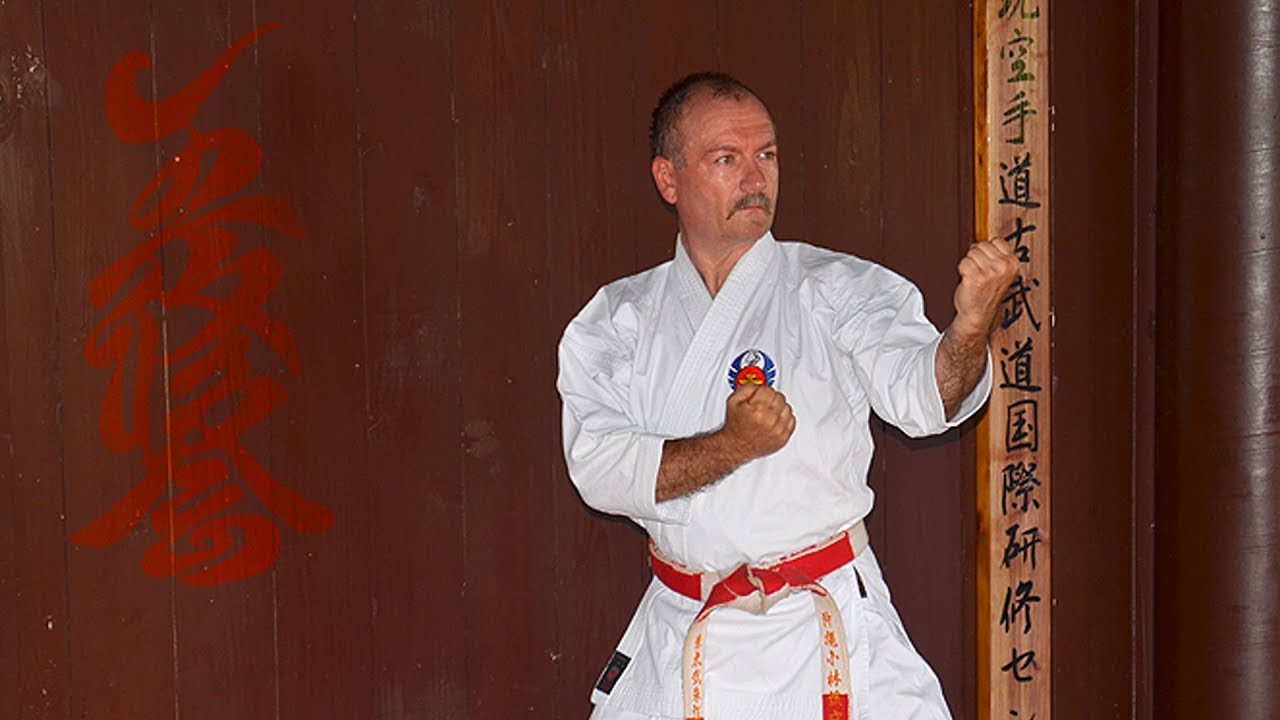 Alik Staniszew - Sensei karate cz.1