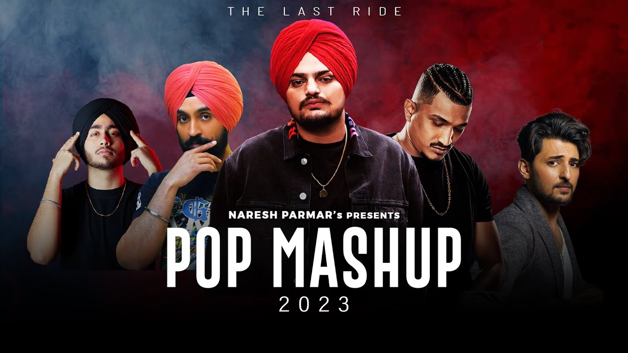 Pop Mashup 2023 | Sidhu Moosewala, Shubh, Divine, Darshan Raval | Naresh Parmar | New Year Mashup