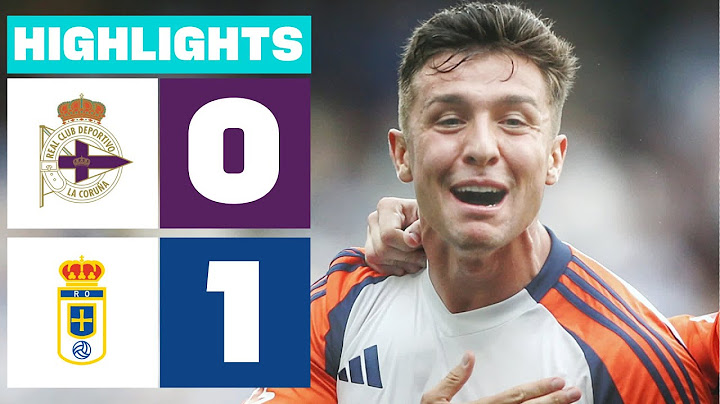 RC DEPORTIVO 0 - 1 REAL OVIEDO | HIGHLIGHTS LALIGA HYPERMOTION