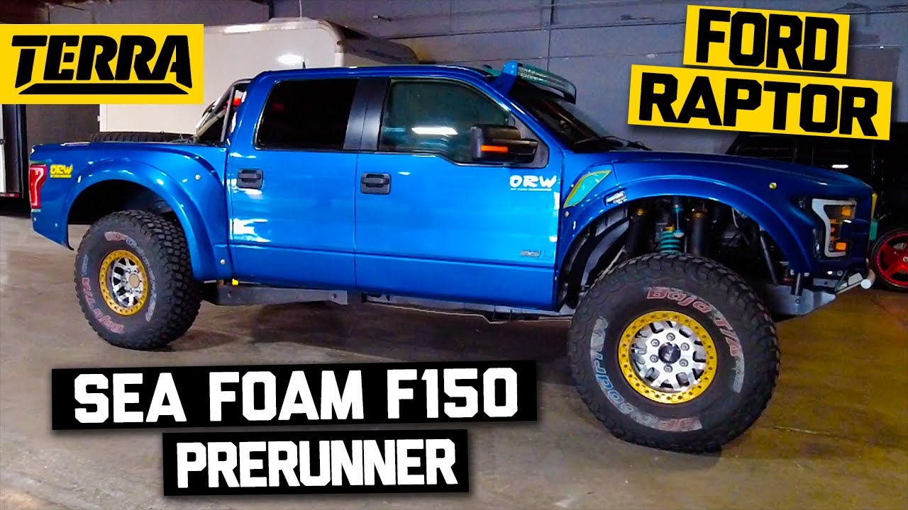 Thomas Fichter's Ford Raptor Prerunner | BUILT TO DESTROY - YouTube