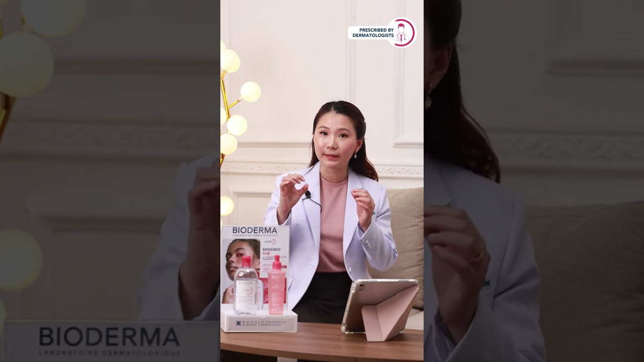 Sensitive Skin သမားတွေအတွက် အရမ်းကို သင့်လျော်မှုရှိပြီး ဘေးထွက်ဆိုးကျိုးမရှိတဲ့ Micellar Water