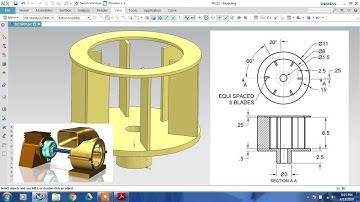 #NX CAD #Assembly #Blower