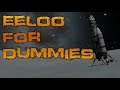 Kerbal Space Program | Eeloo and back for rookies: building a simple spaceship and travel