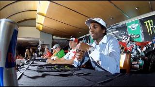 GoPro HD: Press Day - Monster Energy Supercross 2012