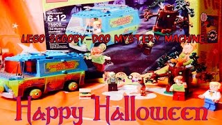 Lego Scooby-Doo Mystery Machine ! Time Lapse ! Halloween! screenshot 5