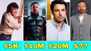 Ben Affleck’s Biggest Paychecks Explained | Movies, Budgets & Box Office