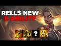 My concept of rells new eability  league of legends  colseng