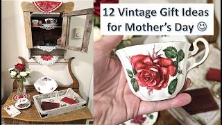 12 Vintage Style Gift Ideas That Make Mom Smile  #mothersday2026