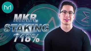 This is the most profitable Maker DAO coin STAKING ever 🚀 stake MKR