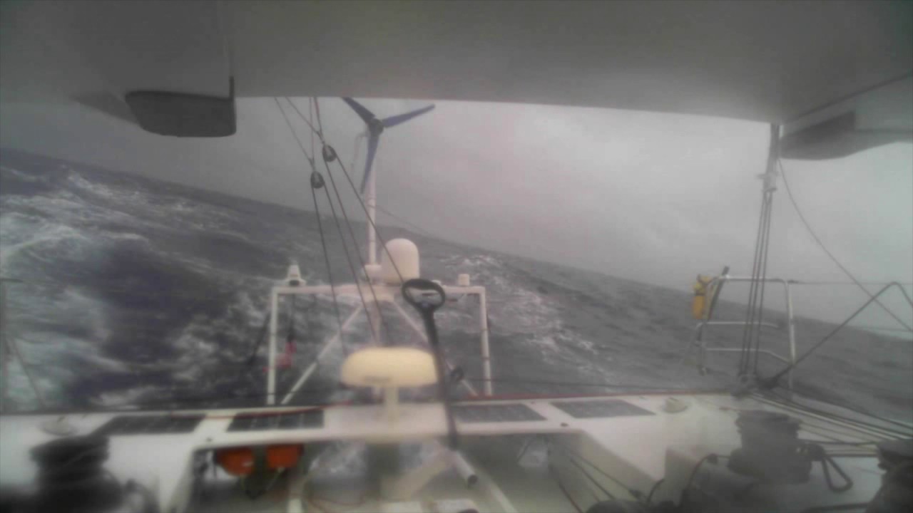 D80 : Tough conditions for Rich Wilson / Vendée Globe