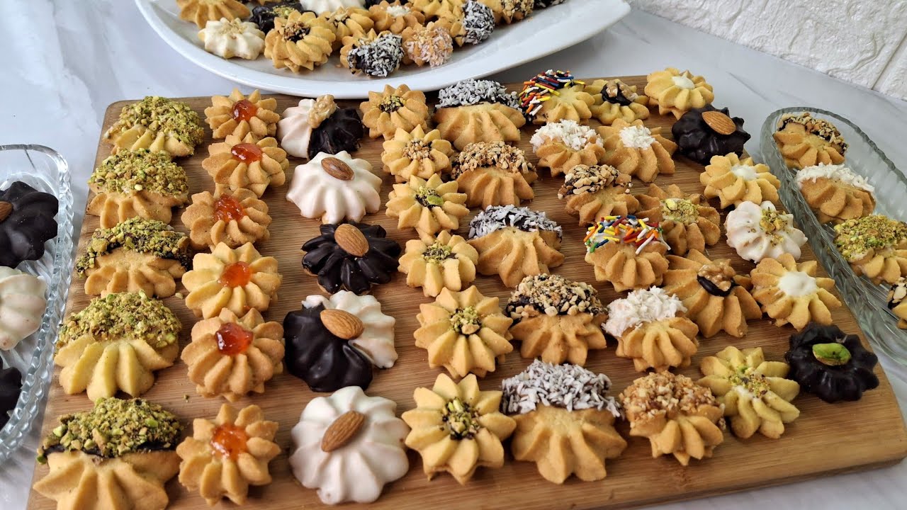 بيتيفور العيد الدايب! اظبط مقادير هتجربوها ونتيجه هتبهركم من اول مره ! انجح وصفة هتجربوها 👌😋