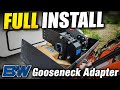 EXCLUSIVE! B&W Fifth Wheel to Gooseneck Adapter Installation on our RV!