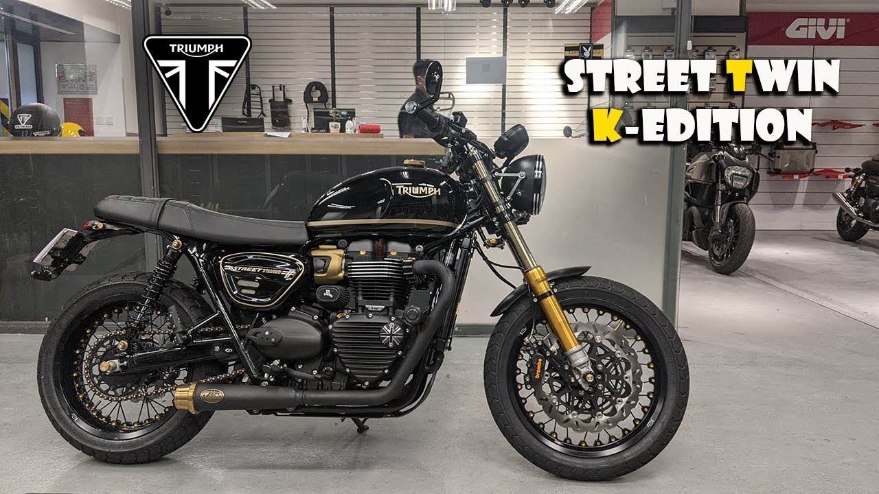 Triumph Street Twin Black 2019