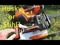 Electric Chainsaw Comparison