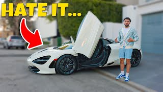 3 Things I Hate About My McLaren 720s