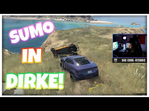 [SLO] GTA ONLINE DIRKE IN SUMOTI! GTA V ONLINE.