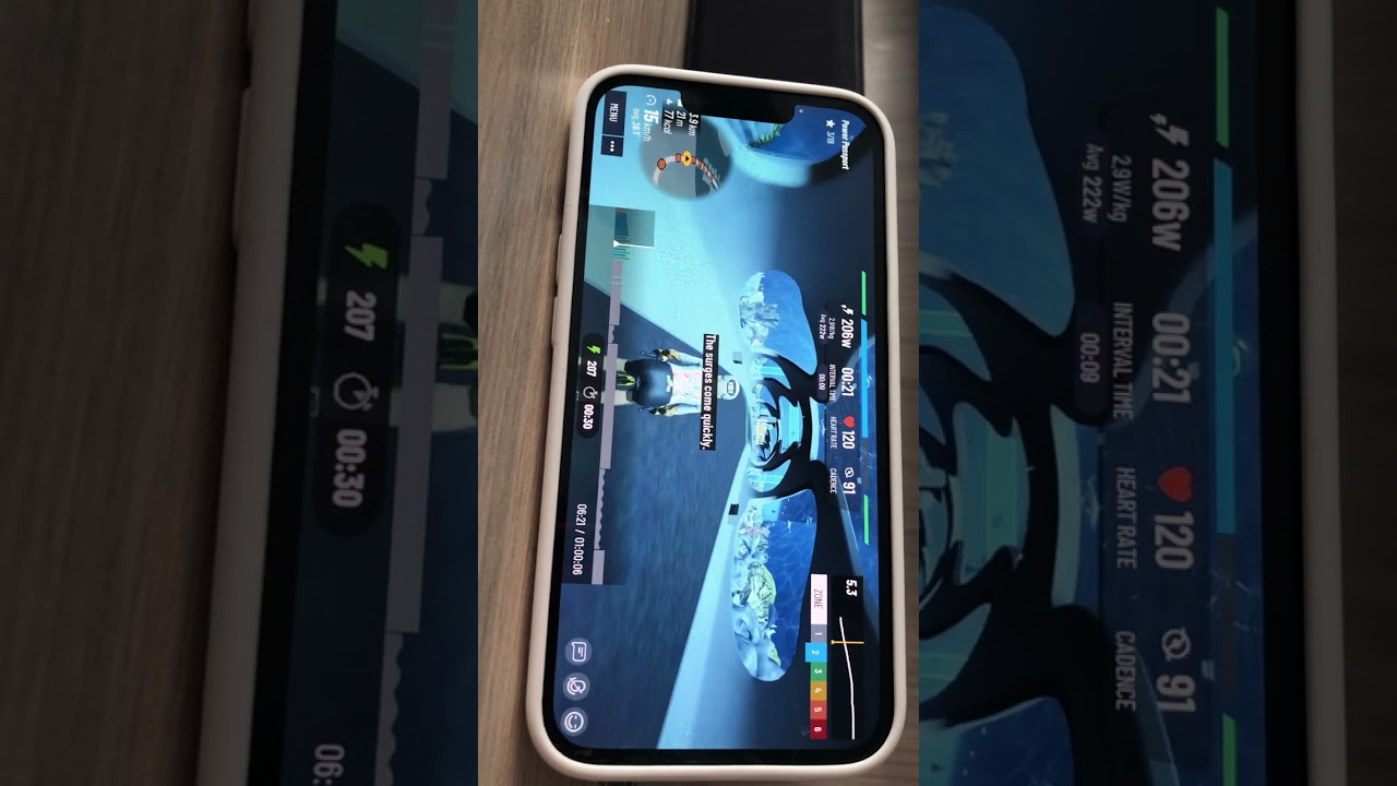 My Whoosh / Power Passport