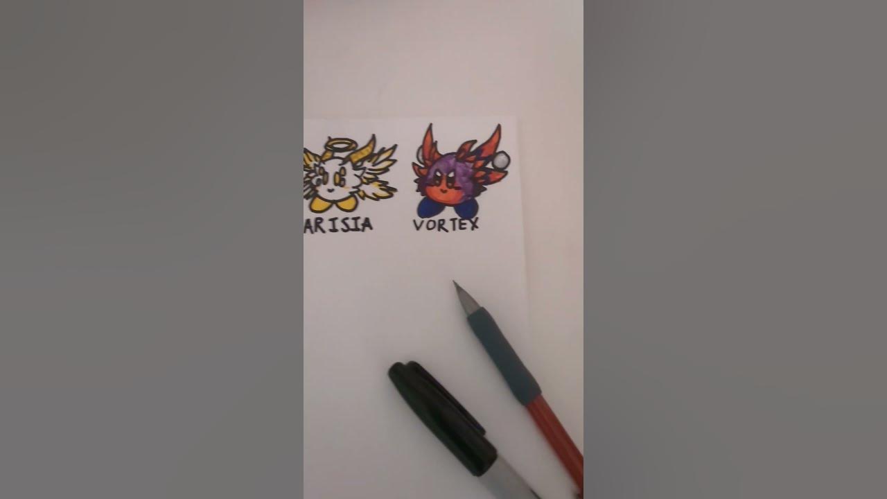 Dragons as Kirbys Part 1 zosterdragon drawing art kirby YouTube