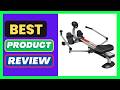 Stamina Hydraulic Rowing Machine, BodyTrac Glider with Cylinder