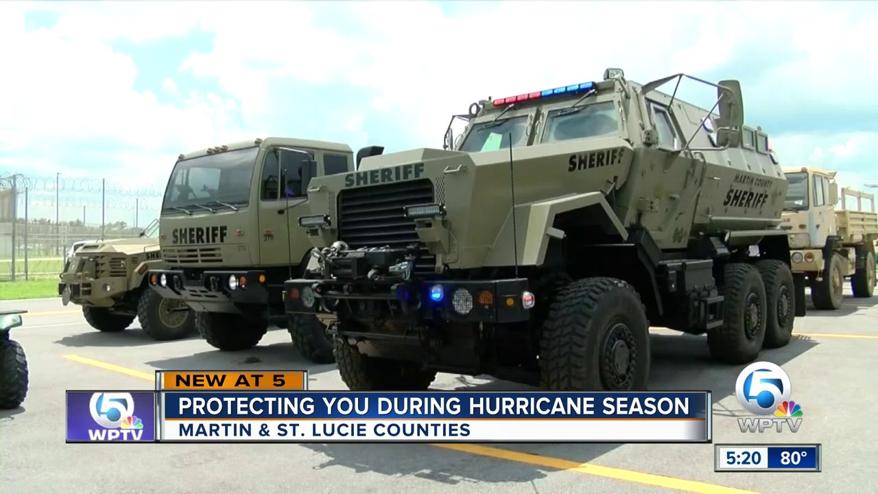 vero beach weather Martin, St. Lucie counties join forces to protect residents this hurricane season