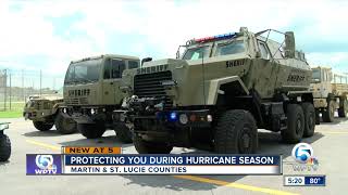 Martin, St. Lucie counties join forces to protect residents this hurricane season