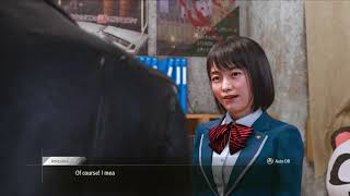 Lost Judgment: School Story, Girls' Bar