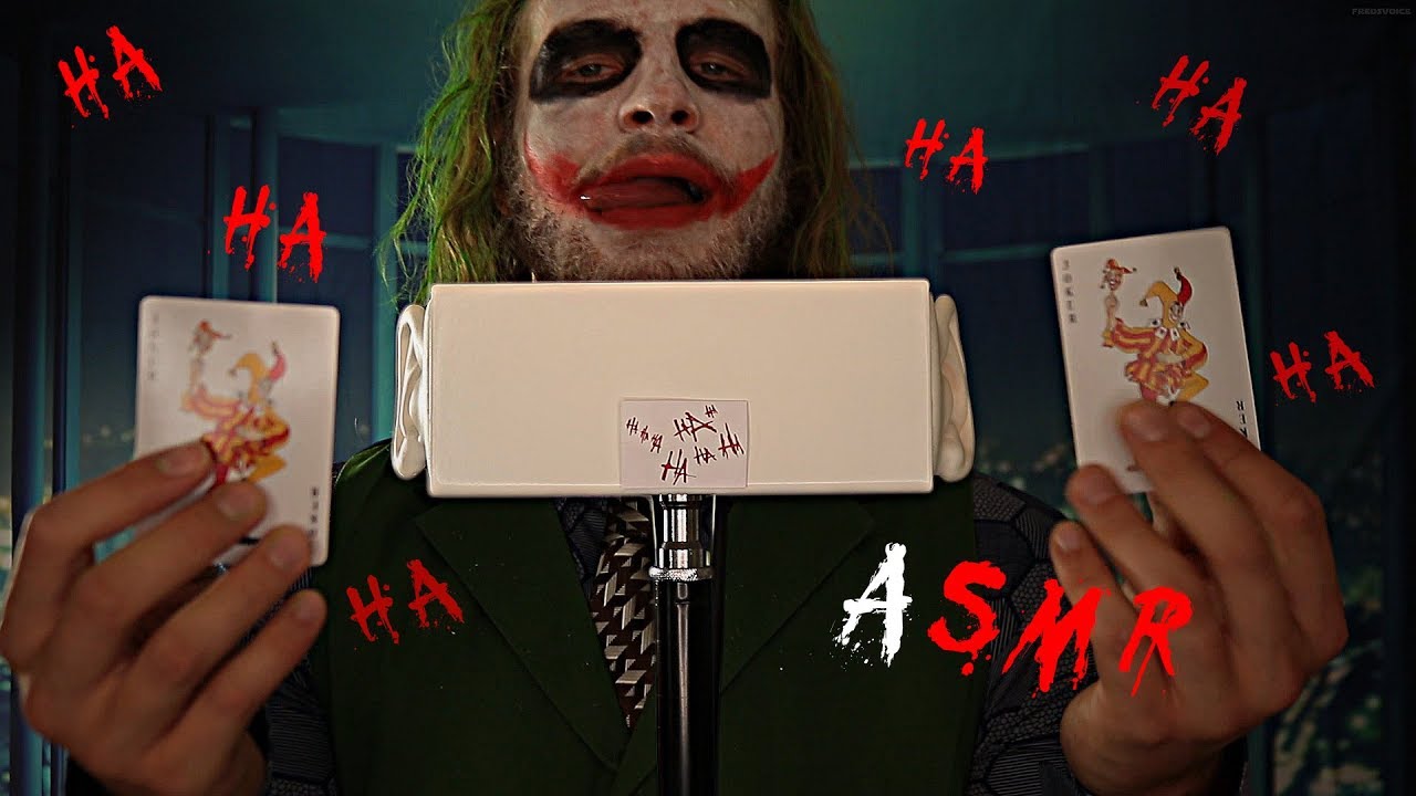 🃏 Ха-ха-ха ASMR Джокер возвращается [2] 🃏