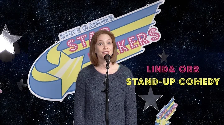 Linda Orr performs stand-up comedy - Steve Gadlin'...