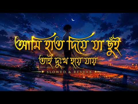 Ami Hat Diye Ja Chui - Lofi (slowed + reverb) - Hasan ( হাসান )