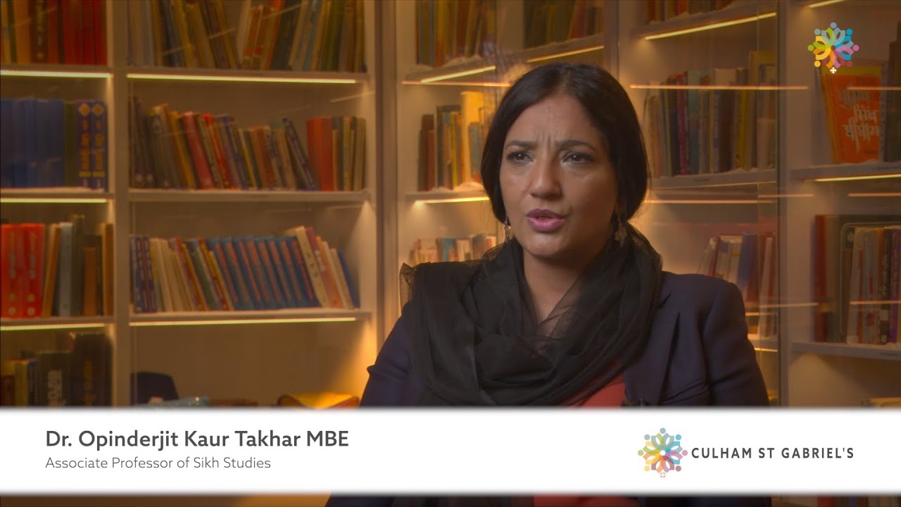 Dr Opinderjit Kaur Takhar MBE, Associate Professor of Sikh Studies