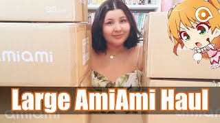 Large Anime Figure Haul Amiami