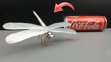 Chàng trai tự làm con Chuồn Chuồn từ vỏ lon tuyệt đẹp