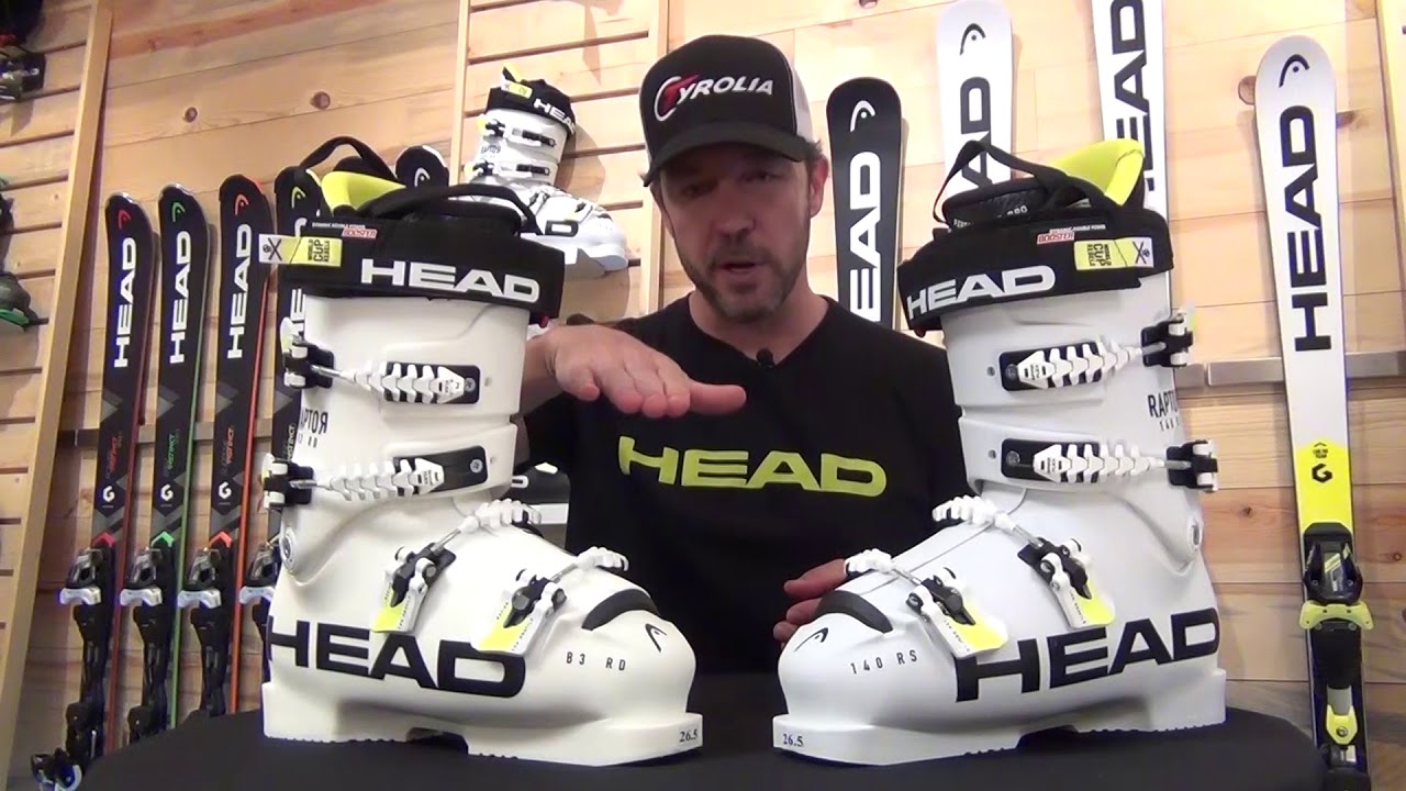 Raptor Ski Boots 2017-18 - YouTube