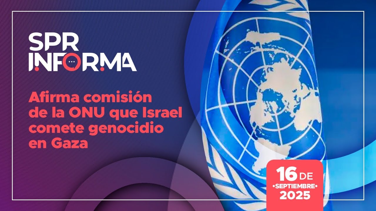 SPRInforma: Afirma comisión de la ONU que Israel comete genocidio en ...
