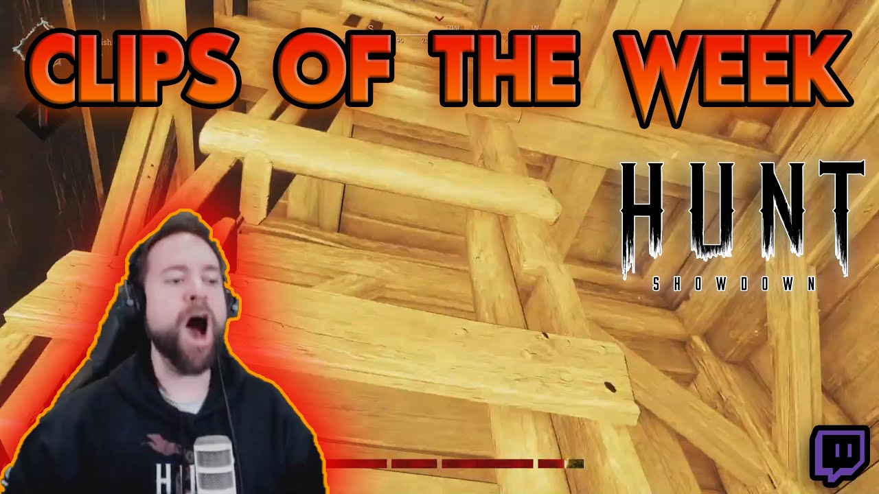 BETS WEEKLY HUNT SHOWDOWN TWITCH CLIPS #2 | HIGHLIGHTS - YouTube