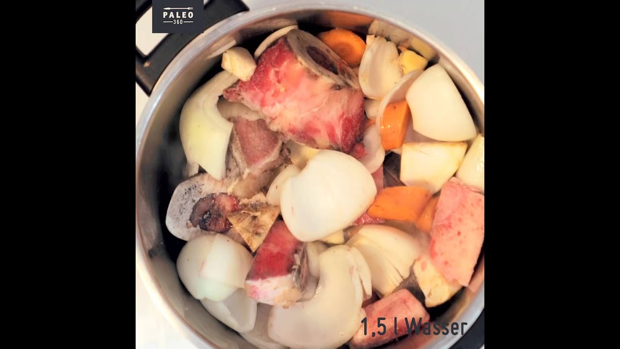 Knochenbruhe Das Paleo Superfood So Geht S Youtube 