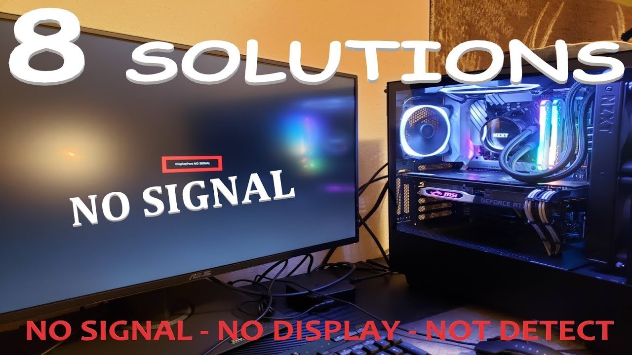 computer says no signal