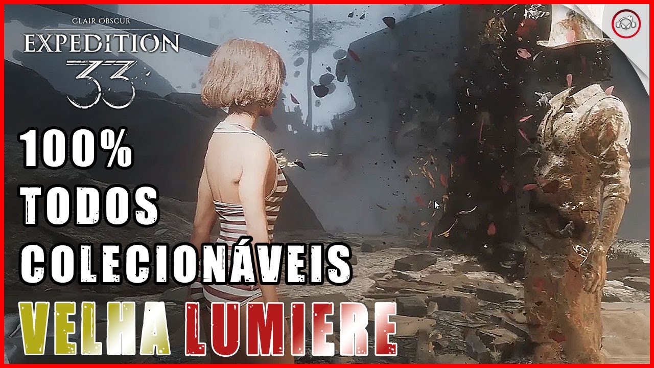 Miniatura do vídeo Expedition 33, 100% todos colecionáveis em Velha Lumiere | Super-Dica