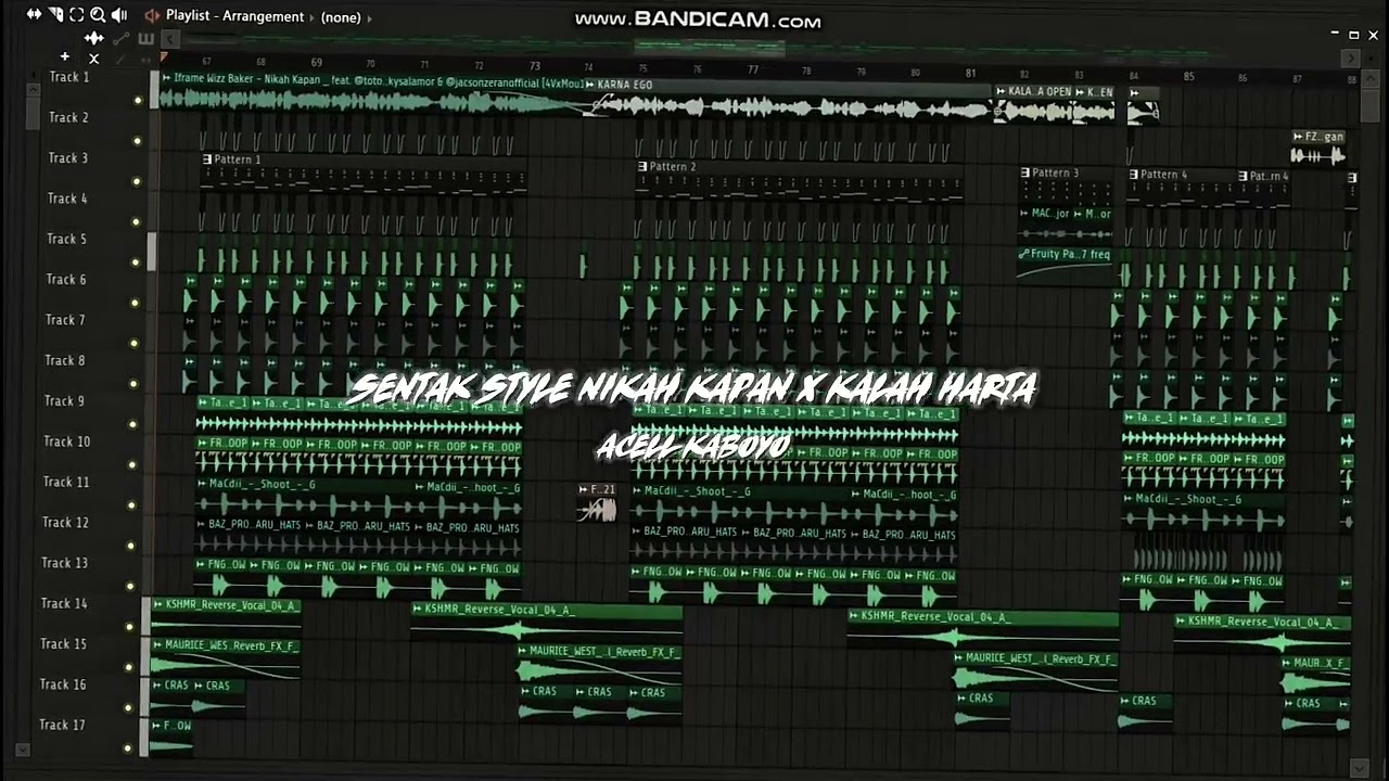 SENTAK STYLE (KALAH HARTA X NIKAH KAPAN) ACELL KABOYO!!!