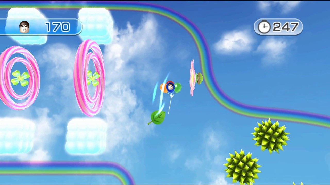 Wii Play Motion: Flutter Fly Platinum Medal 60fps