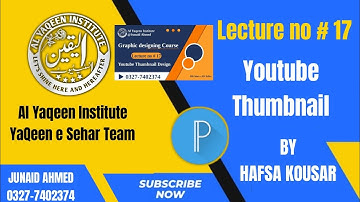 Learn how to create eye-catching YouTube thumbnails using PixelLab!  