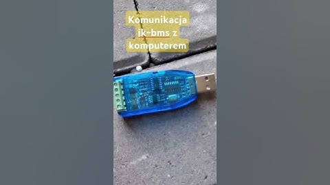 RS485 to USB converter, JK-BMS communication with computer