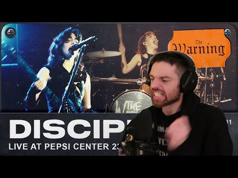 My Name is Jeff Reacts to The Warning - Disciple (Live from Pepsi Center CDMX)