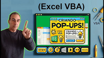 💻 VBA POP-UPS: Proteja Sua Planilha Com Essas Janelas.