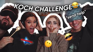 Koch Challenge Taub, Stumm & Blind Mit -Don & Marcelo Stineundmarc